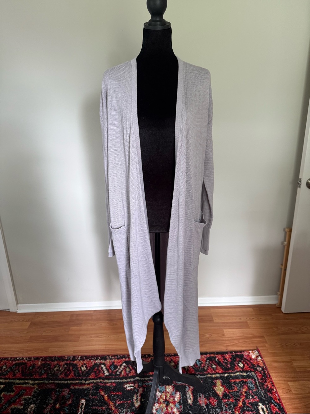 lululemon athletica Light Purple Open-Front Duster Cardigan